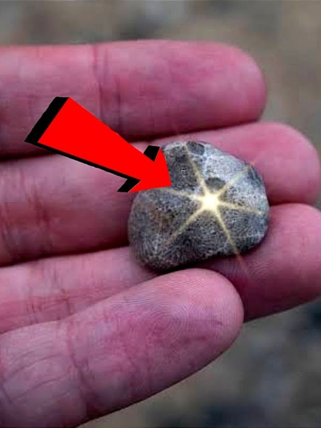 This supernatural stone turns iron into gold